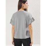 Trendyol Ženska majica TWOSS22TS2429, Siva | Eponuda.com