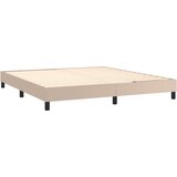  box spring s madracem cappuccino 180x200 cm umjetna koža | shoptok.hr