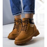 D/CEO Beige insulated boots with chain Harrison | Shoptok.si