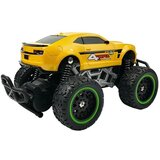  Auto na daljinsko upravljanje Off-road R/C High Wheels - žuti | shoptok.hr