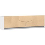 TV ormarić LED bijeli 180 x 34 x 50 cm od konstruiranog drva | shoptok.hr