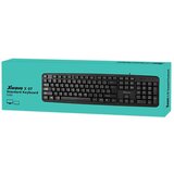 X Wave X 07 tastatura crna USB USA slova cene