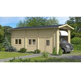 Male kuće CARAVAN GARAŽA 390 × 884 cm – bez završnog krovnog pokrova Cijene
