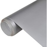 vidaXL Folija za automobil mat srebrna 100 x 150 cm Cijene