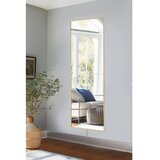 Hanah home ogledalo sa led osvetljenjem rectangular 40x120 cm yellow