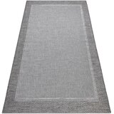 RugsX Preproge Preproga v videzu sisala BOHO 46201575 Okvir 80x150 cm Siva | Shoptok.si