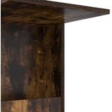  Bocni stol Dimljeni hrast 40 x 35 x 60 cm Konstruirano drvo | shoptok.hr