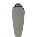 Reactor Lightweight Liner Long sleeping bag liner, pewter