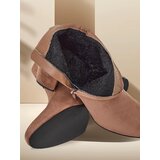 Resti Women's chunky heel ankle boots Eloron | ePonuda.com