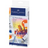  VODENA U TUBI 9ML 12 PLUS PALETA CREATIVE STUDIO FABER-CASTELL 169612 BLISTER | shoptok.hr