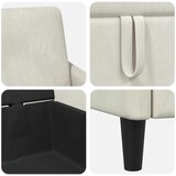 Set sofe s pohranom 2 kom. Krem Poliester | shoptok.hr