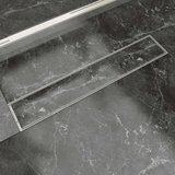  Linearni Odvod za Tuš od Nehrđajućeg Čelika 630 x 140 mm Cijene