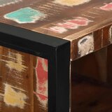 vidaXL Komplet pohištva za kopalnico 3 pcs Trden recikliran les | Shoptok.si