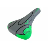 Sedlo crno zelena century new design