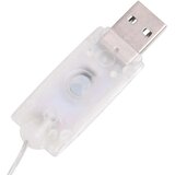  Ukrasna božićna figura snjegovića LED luksuzna tkanina 120 cm Slike