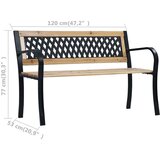  Vrtna klupa 120 cm drvena | shoptok.hr