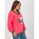 ex moda Sweatshirt-EM-BL-754.86-coral | Shoptok.si