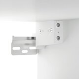  Zidni ormarići 2 kom bijeli 60x36,5x35 cm konstruirano drvo | shoptok.hr