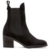 Porronet Škornji BOTINES DE TACÓN NEGROS CON ELÁSTICOS ELOISE Črna | Shoptok.si