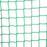 vidaXL mreža za prikolicu s elastičnim užetom zelena 6x3,5 m PP | shoptok.hr