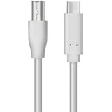 Logilink USB 2.0 Type-C cable, C M to USB-B M, grey, 2 m, CU0161 | ePonuda.com