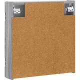 Kabinet za mete BREDA Siva Sonoma 52,5 x 10,5 x 53,5 cm | shoptok.hr