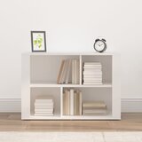  Komoda bijela 80 x 30 x 54 cm od konstruiranog drva | shoptok.hr