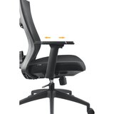 Yenkee Crna kancelarijska stolica | Eponuda.com