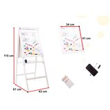  Velika drvena ploča kreda magnet XXL 115cm | shoptok.hr
