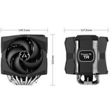 Arctic CPU Heatsink Freezer 50 Tr 120 mm, (21407695) | Shoptok.si