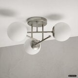  Plafonski luster MALENA 3xE14/5W/230V matni hrom/bela | Eponuda.com