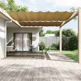 The Living Store Vertikalna markiza bež 300x360 cm tkanina oxford - Vertikalna Markiza, (21750844) | Shoptok.si