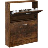 Ormarić za cipele boja hrasta 59x17x108 cm konstruirano drvo | shoptok.hr