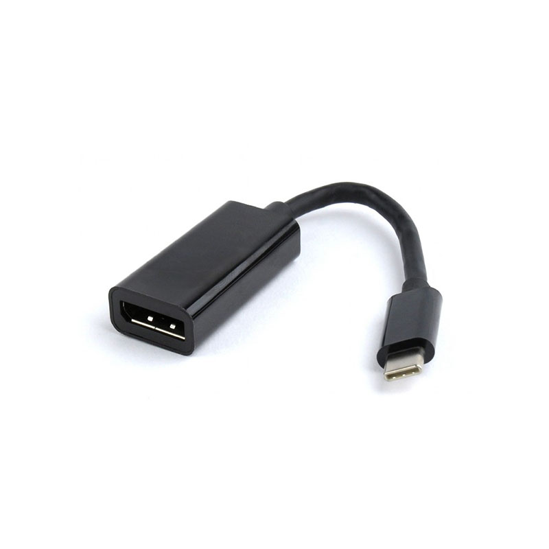 Adapter USB-C na DisplayPort, črn, 0.15m, (20441573)