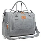 torba za pribor jossie siva CAN5564