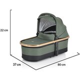 Cangaroo kolica za bebe 3u1 Hydra Army Green, 0m+ | ePonuda.com