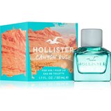 Hollister Canyon Rush toaletna voda za muškarce 50 ml | shoptok.hr