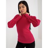 RUE PARIS Blouse-RV-BZ-5223.15-dark fuchsia | Shoptok.si