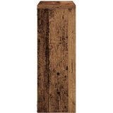  Zidna polica staro drvo 45x16x45 cm konstruirano drvo | Eponuda.ba
