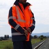  4u1 signalizirajuća zaštitna parka TAURUS žuta | shoptok.hr