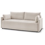 Bobochic Paris Bež sklopiva sofa od samta 211 cm Marcel – | shoptok.hr