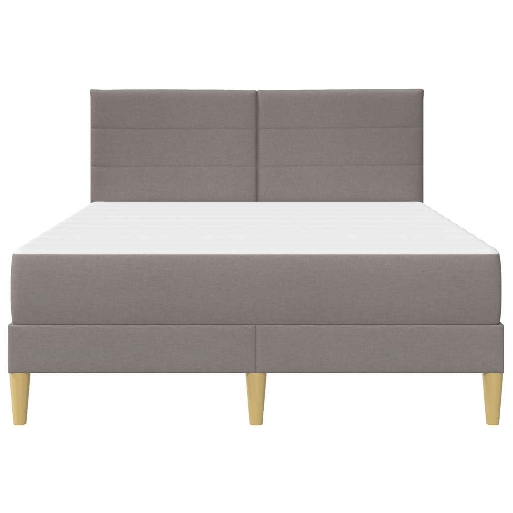  Okvir za krevet Sivo-smeđa 120 x 200 cm Poliester | shoptok.hr