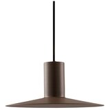 Jotex Smeđa viseća svjetiljka aluminijska s mogućnosti zatamnjivanja ø 25 cm Evan – Cijene