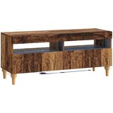  LED TV kabinet Staro drvo Konstruirano drvo | shoptok.hr