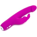 Happy Rabbit vibrator - slimline, vijoličen | Shoptok.si