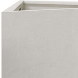 vidaXL Vrtne sadilice 2kom trokutasta 50x43x75cm od nehrđajućeg čelika | shoptok.hr