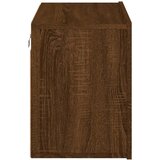  Zidni TV ormarić smeđi boja hrast 60x30x41 cm | shoptok.hr