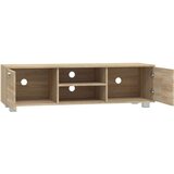TV ormarić boja hrasta sonome 140x40 5x35 cm konstruirano drvo | shoptok.hr