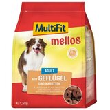 MultiFit Mellos Perutnina/Korenje 1,5kg Cene