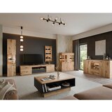 Mömax Klubska Miza Pardoo, Hrast/antracit | Shoptok.si